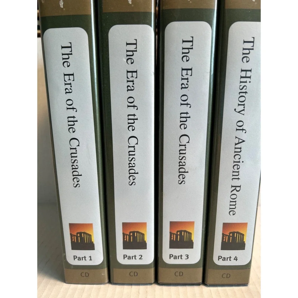 CD Series The Era of The Crusades Great Teachings Complete Teaching Guides